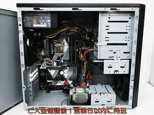【1円】PCケース マザーボード PRIME B365-PLUS M.2SSD256GB+HDD DVDドライブ 550W電源 未検品ジャンク EC61-690jy/F7