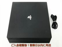 【1円】PS4Pro 本体 1TB ブラック SONY PlayStation4 Pro CUH-7200B 動作確認済 プレステ4プロ FW7.51 DC08-422jy/G4_画像1