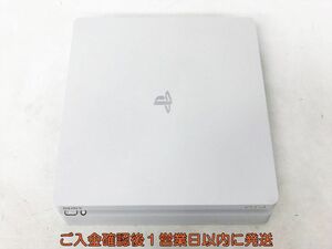 【1円】PS4 本体 500GB ホワイト SONY PlayStation4 CUH-2100A 初期化済 未検品ジャンク プレステ4 DC08-424jy/G4