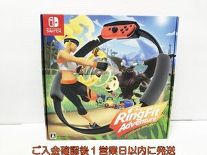 【1円】任天堂 Nintendo Switch リングフィット アドベンチャー ゲームソフト ゲームアクセサリー L03-610yk/G4