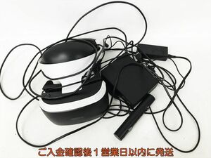 【1円】PSVR 本体 ヘッドセット SONY PlayStation VR CUH-ZVR2 未検品ジャンク DC10-315jy/G4