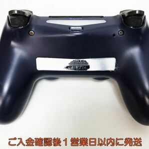 【1円】PS4 純正 ワイヤレスコントローラー (DUALSHOCK4) ミッドナイトブルー ゲーム機周辺機器 未検品 ジャンク L09-077ym/F3の画像5