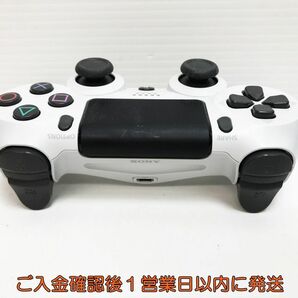 【1円】PS4 純正 ワイヤレスコントローラー (DUALSHOCK4) ホワイト ゲーム機周辺機器 未検品 ジャンク L09-078ym/F3の画像4