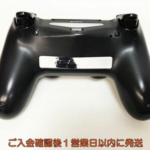 【1円】PS4 純正 ワイヤレスコントローラー (DUALSHOCK4) ブラック ゲーム機周辺機器 未検品 ジャンク L09-066ym/F3の画像5