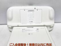 【1円】任天堂 WiiU 本体 ベーシックセット 8GB ホワイト ニンテンドーWii U 未検品ジャンク K04-051yk/G4_画像5