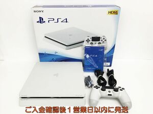 【1円】PS4 本体 セット 1TB ブラック SONY PlayStation4 CUH-2200B 初期化/動作確認済 プレステ4 H07-660os/G4