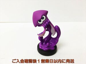 【1円】任天堂 アミーボ amiibo スプラトゥーン イカ ネオンパープル NVL-001 H04-246rm /F3