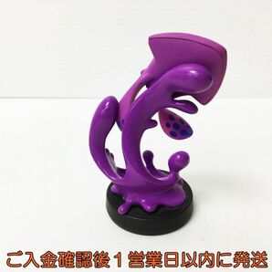 【1円】任天堂 アミーボ amiibo スプラトゥーン イカ ネオンパープル NVL-001 H04-246rm /F3の画像3