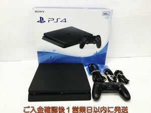 【1円】PS4 本体 セット 500GB ブラック SONY PlayStation4 CUH-2000A 初期化/動作確認済 プレステ4 G06-464yk/G4