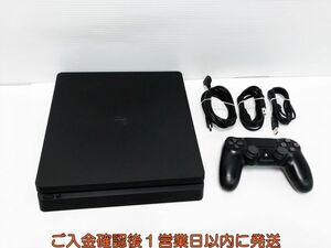 【1円】PS4 本体 セット 500GB ブラック SONY PlayStation4 CUH-2200A 初期化/動作確認済 プレステ4 G06-467yk/G4