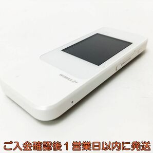 【1円】 UQ WiMAX 2+ Speed Wi-Fi NEXT W04 CE0168 モバイルルーター ホワイト 動作確認済 J03-902rm/F3の画像5
