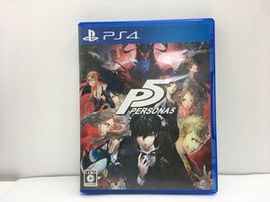 【1円】PS4 ペルソナ5 プレステ4 ゲームソフト 1A0328-452wh/G1