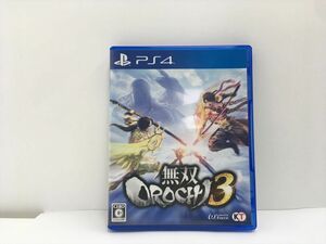 【1円】PS4 無双OROCHI3 プレステ4 ゲームソフト 1A0328-471wh/G1