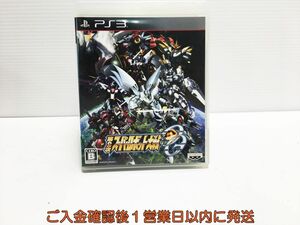 【1円】PS3 第2次スーパーロボット大戦OG プレステ3 ゲームソフト 1A0123-175ka/G1