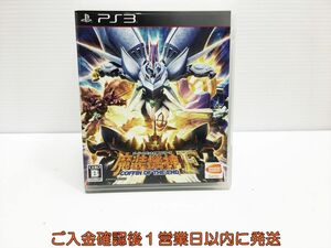 PS3 スーパーロボット大戦OGサーガ 魔装機神F COFFIN OF THE END プレステ3 ゲームソフト 1A0123-198ka/G1