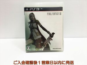 【1円】PS3 FINAL FANTASY XIII プレステ3 ゲームソフト 1A0123-211ka/G1