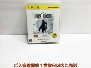 【1円】PS3 ロスト プラネット エクストリーム コンディション プレステ3 ゲームソフト 1A0104-1207ka/G1