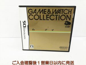 DS GAME＆WATCH COLLECTION ゲームウォッチコレクション ゲームソフト 1A0014-070kk/G1