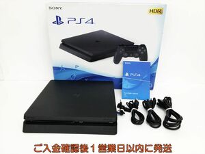 【1円】PS4 本体/箱 セット 500GB ブラック SONY PlayStation4 CUH-2200A 初期化/動作確認済 内箱なし H06-28os/G4