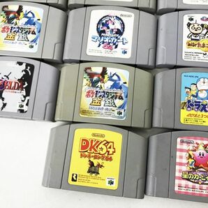 【1円】ニンテンドー64 本体 ソフト まとめ売り セット 未検品ジャンク スマブラ ゴエモン ポケモン ゼルダの伝説等 DC10-318jy/G4の画像5