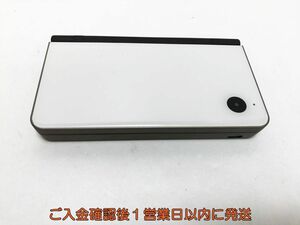 【1円】任天堂 ニンテンドーDSiLL 本体 UTL-001 ホワイト/ブラック ゲーム機本体 初期化/動作確認済み G04-416ym/F3