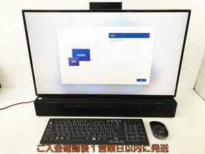 ESPRIMO WF2/D2 27型FHDモニタ一体型PC Win11 i7-9750H 8GB HDD1TB DVD-RW 無線 動作確認済 EC61-700jy/G4