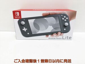 新品 未使用品 任天堂 Nintendo Switch 本体/箱 セット グレー ゲーム機本体 スイッチライト M01-384ym/F3