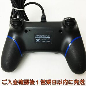 【1円】PS4 社外製 有線 コントローラー まとめ売り 2個セット 未検品ジャンク SONY Playstation4 プレステ4 F07-307rm /F3の画像5