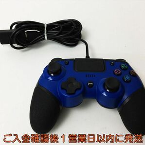 【1円】PS4 社外製 有線 コントローラー まとめ売り 2個セット 未検品ジャンク SONY Playstation4 プレステ4 F07-307rm /F3の画像2