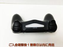 【1円】PS4 純正 ワイヤレスコントローラー DUALSHOCK4 ブラック 未検品ジャンク SONY Playstation4 プレステ4 J05-722rm /F3_画像3