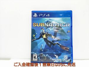 【1円】PS4 Subnautica (輸入版:北米) プレステ4 ゲームソフト 1A0324-353wh/G1