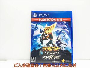 【1円】PS4 ラチェット&クランク THE GAME PlayStation Hits プレステ4 ゲームソフト 1A0324-344wh/G1