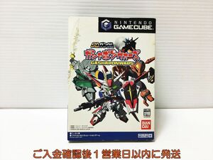 GC SDガンダム ガシャポンウォーズ ゲームキューブ ゲームソフト 1A0313-603mk/G1