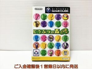 GC どうぶつの森 e+ ゲームキューブ ゲームソフト 1A0313-625mk/G1