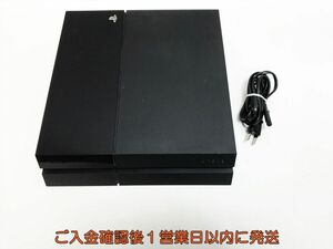 【1円】PS4 本体 セット CUH-1000A ブラック 500GB ゲーム機本体 SONY 初期化/動作確認済み M04-118ym/G4