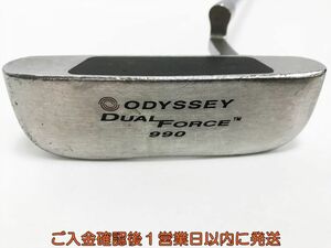 【1円】ゴルフ ODYSSEY オデッセイ DUAL FORCE 990 パター ゴルフクラブ T02-225tm/F7