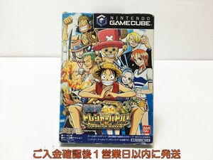 【1円】GC From TV animation ONE PIECE トレジャーバトル! ゲームキューブ ゲームソフト 1A0326-652mk/G1