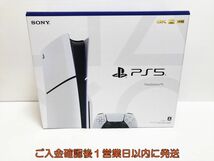 未使用品 PS5 本体/箱 セット CFI-2000 ホワイト ゲーム機本体 SONY playstation5 L10-046ym/G4_画像1