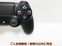 【1円】PS4 純正 ワイヤレスコントローラー (DUALSHOCK4) ブラック ゲーム機周辺機器 未検品 ジャンク M06-275ym/F3_画像3