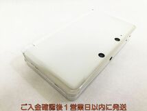 【1円】ニンテンドー3DS 本体 セット アイスホワイト 任天堂 CTR-001 初期化/動作確認済 画面ヤケあり G09-455kk/F3_画像4