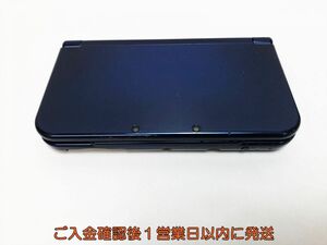 【1円】任天堂 Newニンテンドー3DSLL 本体 RED-001 ブルー ゲーム機本体 初期化/動作確認済み M06-290ym/F3