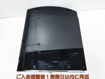 【1円】PS3 本体 ブラック SONY PlayStation3 CECHB00 未検品ジャンク HDD・ラック欠品 プレステ3 G10-393yk/G4_画像4