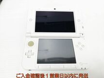 【1円】ニンテンドー3DSLL 本体 ミント/ホワイト 任天堂 SPR-001 初期化済 未検品ジャンク 3DS LL K05-544yk/F3_画像2