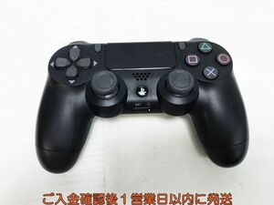 【1円】PS4 純正 ワイヤレスコントローラー DUALSHOCK4 ブラック 未検品ジャンク SONY PlayStation4 K05-557yk/F3