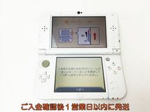 【1円】Newニンテンドー3DSLL 本体 ホワイト 任天堂 RED-001 動作確認済 3DS LL H01-611rm/F3_画像5