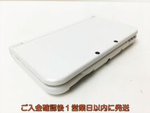 【1円】Newニンテンドー3DSLL 本体 ホワイト 任天堂 RED-001 動作確認済 3DS LL H01-611rm/F3_画像4