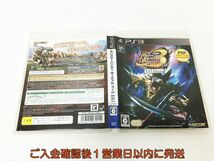 【1円】PS3 モンスターハンターポータブル 3rd HD Ver. ゲームソフト Bluetoothネックバンド型ヘッドセット付き 特典未開封 H02-465rm/F3_画像2