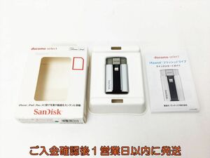 【1円】docomo select iXpand フラッシュドライブ 16GB SanDisk 動作確認済 USBメモリ H03-802rm/F3