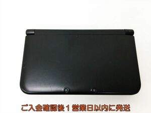 【1円】ニンテンドー3DSLL 本体 ブラック 任天堂 SPR-001 未検品ジャンク 3DS LL J05-778rm/F3