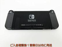 【1円】任天堂 新型 Nintendo Switch 本体/箱 セット グレー ゲーム機本体 初期化/動作確認済 G03-123sy/G4_画像5